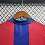 2007-08 Barcelona Retro Jersey 50-Years Anniversary